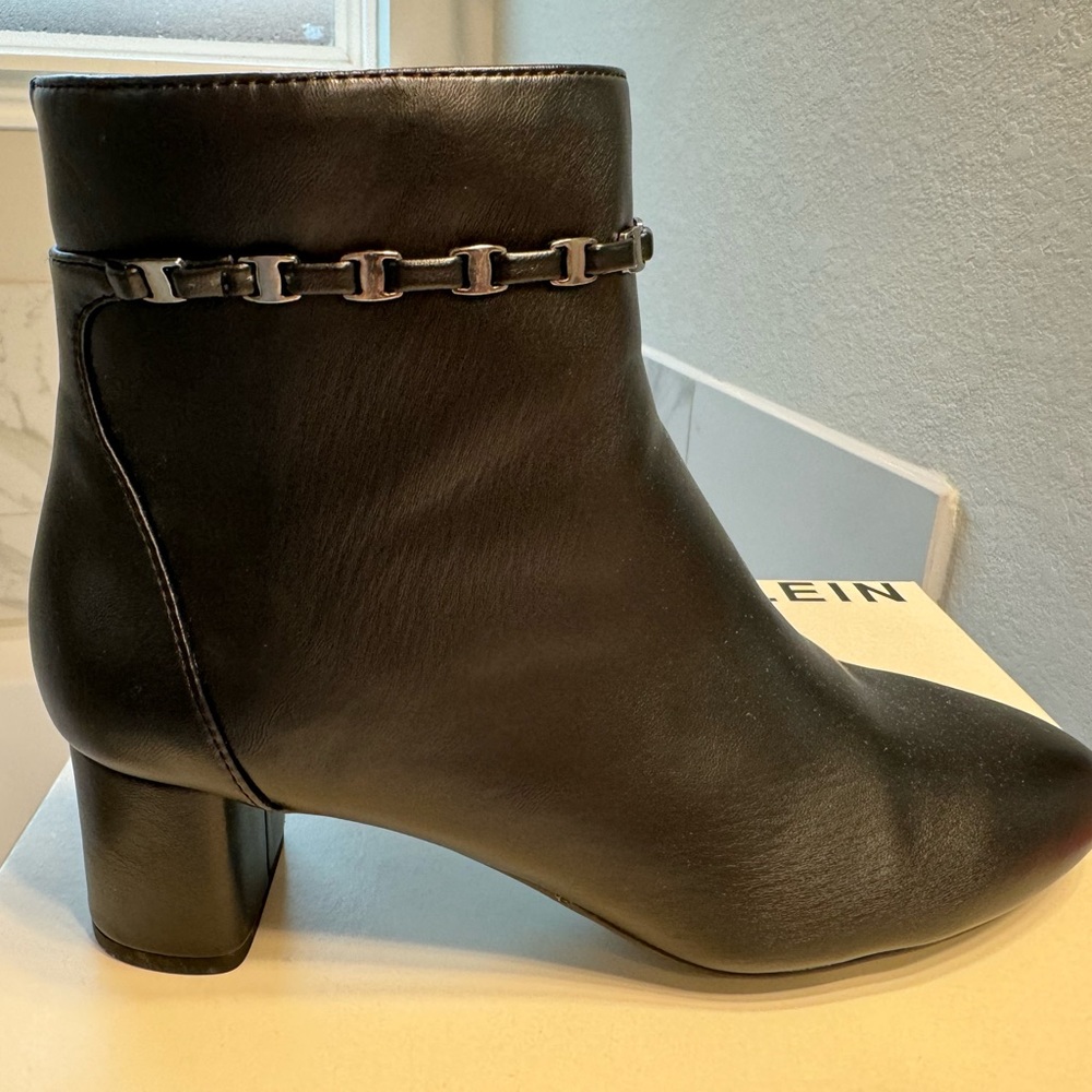 Anne Klein Boots, Black Size 8. Worn once. Just like new!